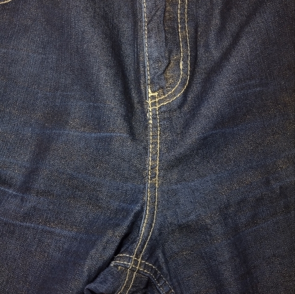 AB Jeans, Blue Jeans/ GOLD shimmer - Picture 6 of 12